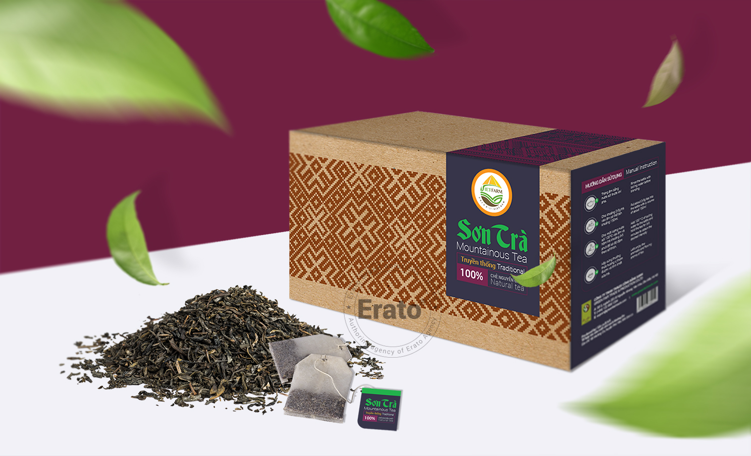 THIẾT KẾ BAO BÌ CHÈ MƯỜNG DO