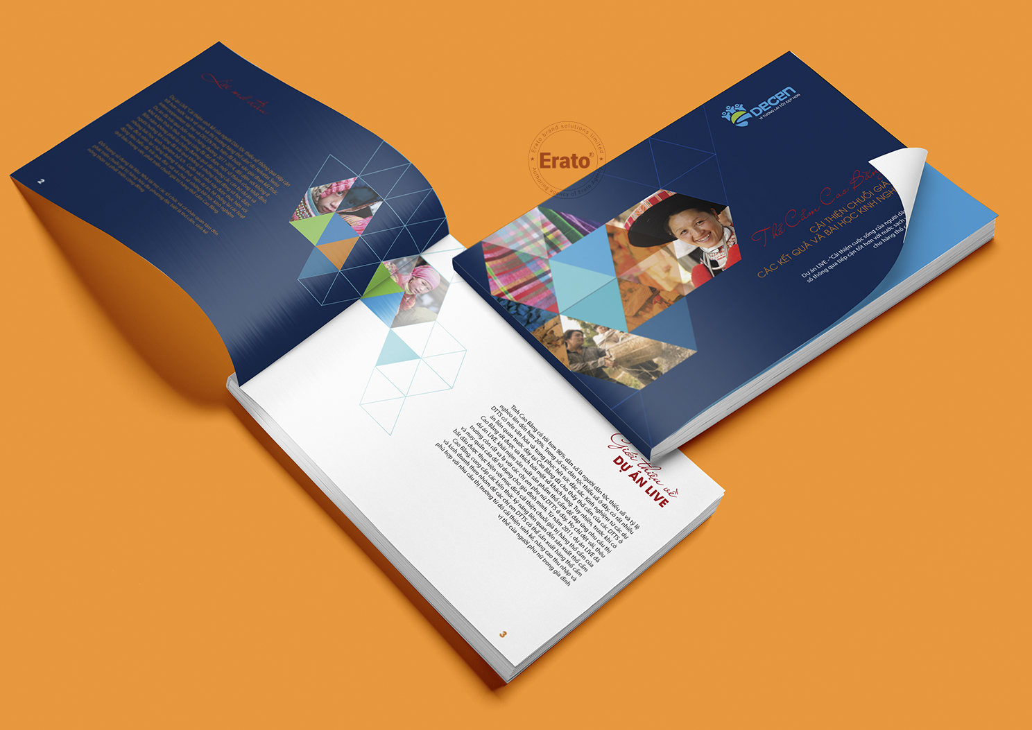 THIẾT KẾ BROCHURE THỔ CẨM CAO BẰNG
