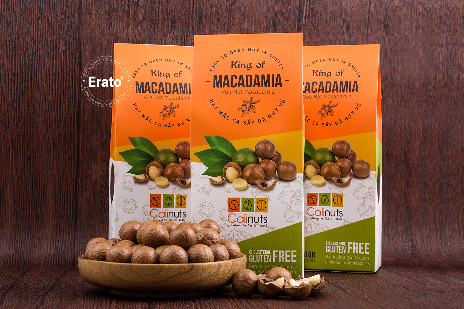 THIẾT KẾ BAO BÌ MACADAMIA