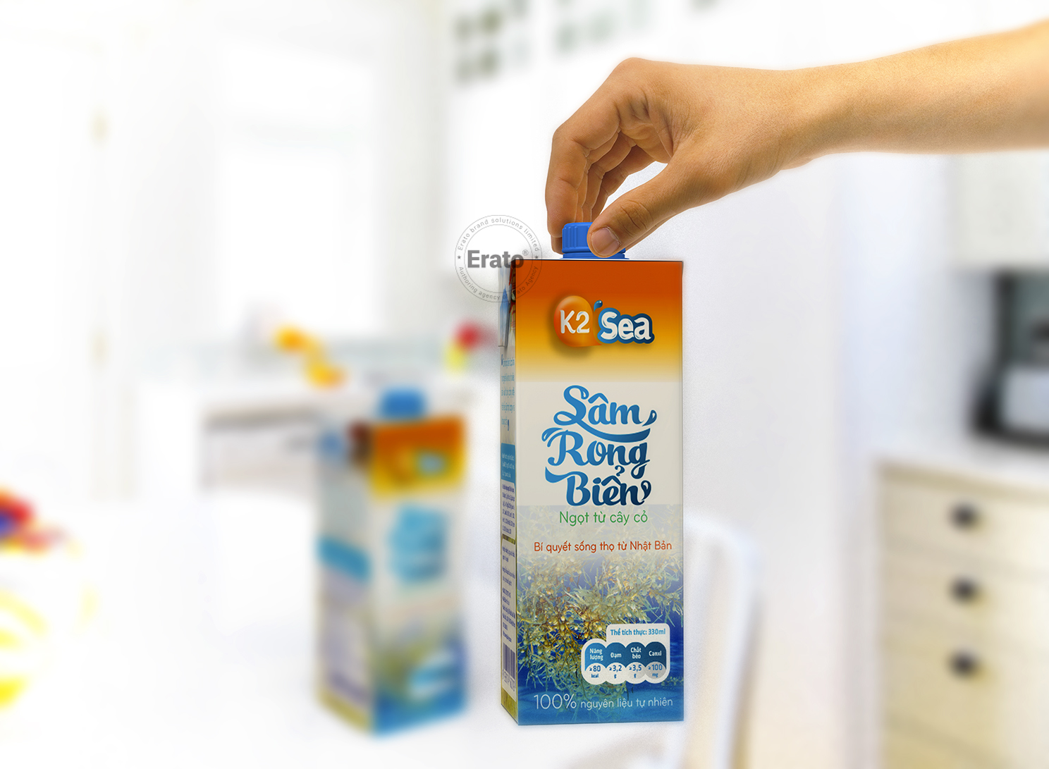 THIẾT KẾ BAO BÌ SÂM RONG BIỂN